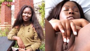 Easstz - Emotional single woman combines in shelter bed