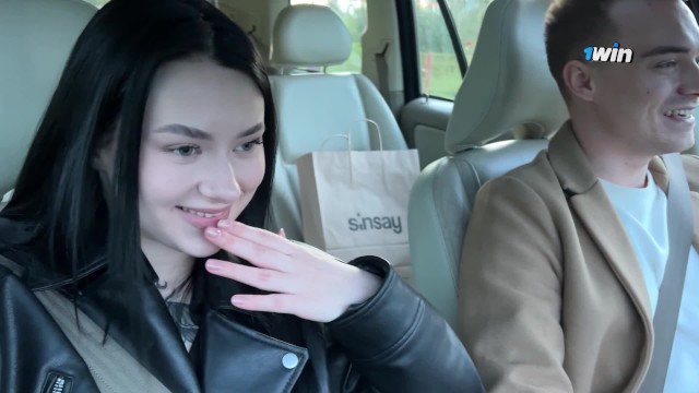 He thought he was pushed him, but he sat on her face // Poland extreme face